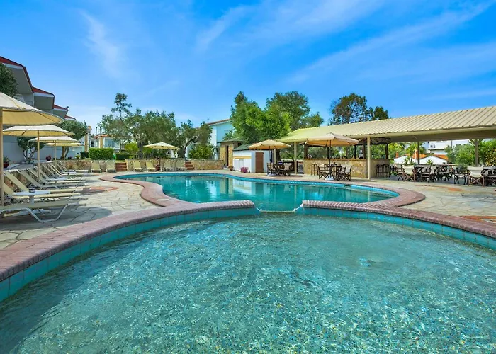 Lägenhetshotell Nikiforos Village Hanioti