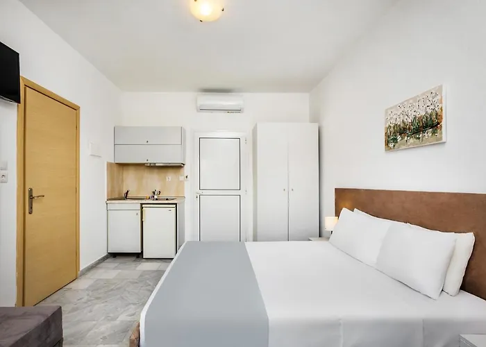 Lägenhetshotell Nikiforos Village 3*