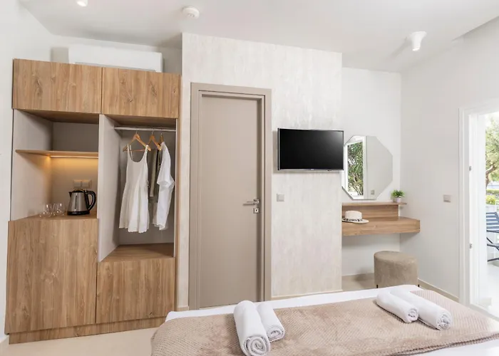 Lägenhetshotell Nikiforos Village Hanioti