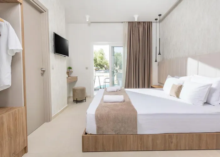 Lägenhetshotell Nikiforos Village Hanioti